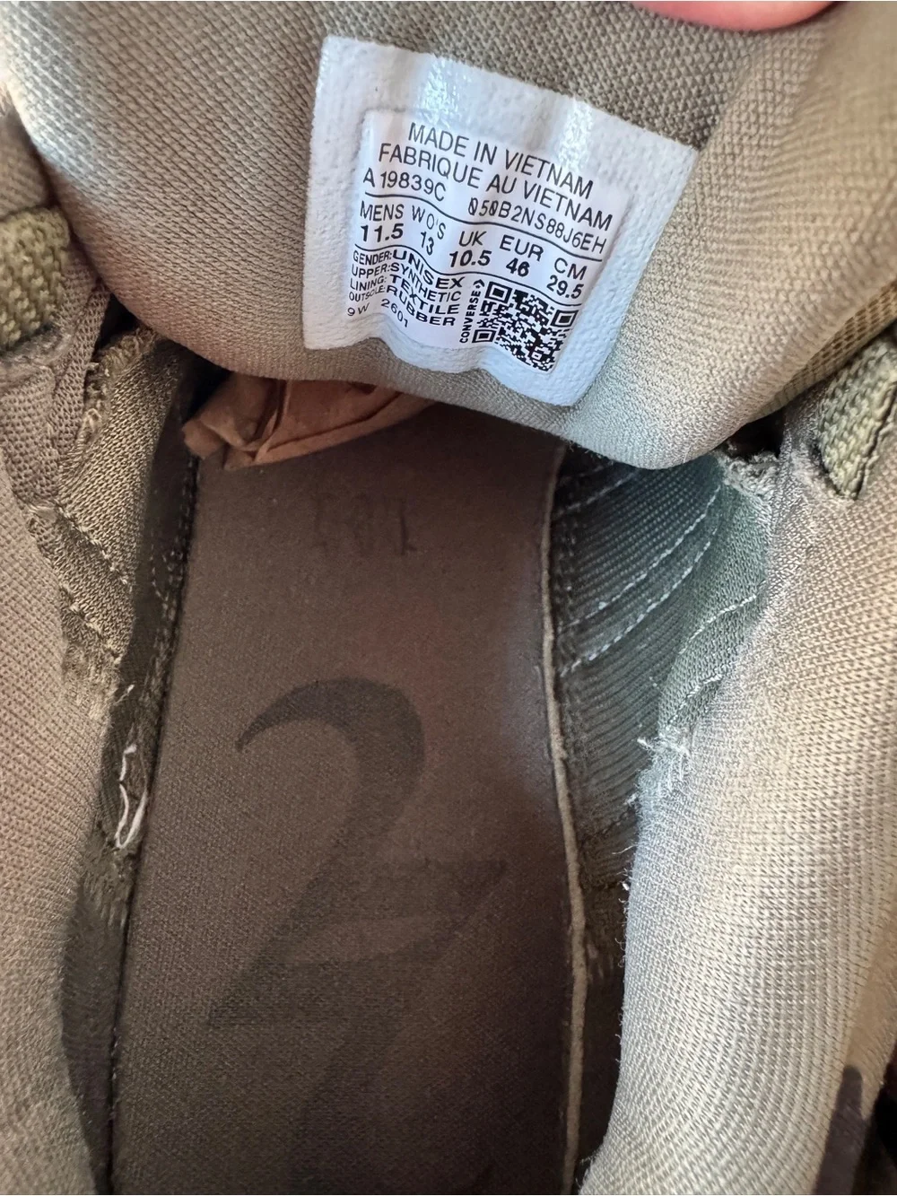 CONVERSE SHAI 001